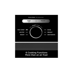 Ninja Foodi Max Dual Zone AF400 Black | Tiny Lux