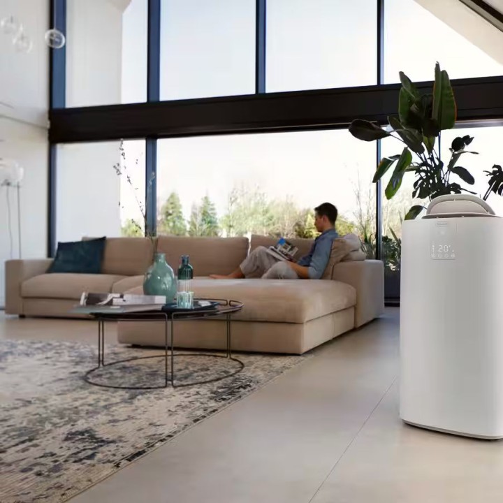 De'Longhi Pinguino AP98 GentleJet — 11,500 BTU Portable AC UK & EU | Tiny Lux