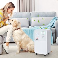 HOMCOM 12L/Day Dehumidifier | Quiet 38dB, 4 Modes, Timer
