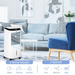 HOMCOM 10L Evaporative Portable Air Cooler