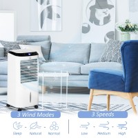 HOMCOM 10L Evaporative Portable Air Cooler