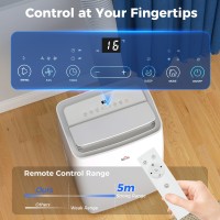 HOMCOM 12,000 Climatiseur portable BTU | 4-dans-1