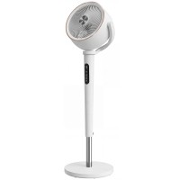 HOMCOM 46 Ventilateur circulateur d'air silencieux de pouces