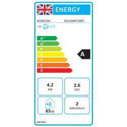HOMCOM 14,000 BTU Smart WiFi Portable Air Conditioner