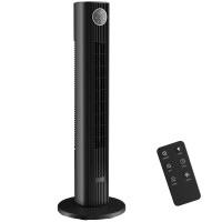 HOMCOM 36 Tom BLDC tårnventilator - Sort