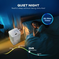 HOMCOM 12L/Deshumidificador de Día | 2L Depósito, Secado de Ropa, Automático