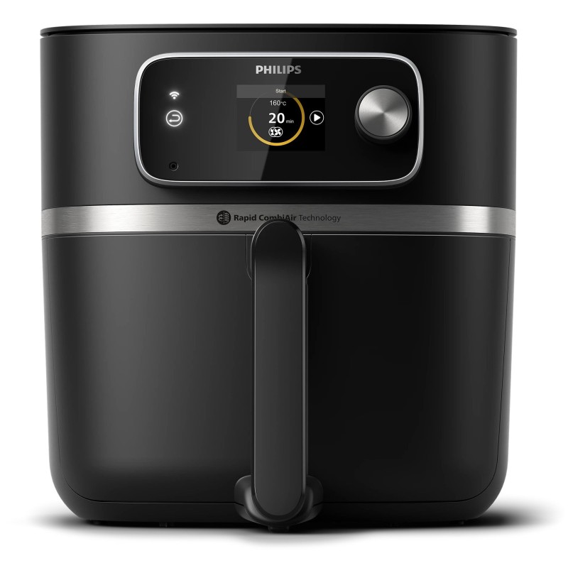Philips 7000 Serie HD9880/90 Friggitrice ad aria combinato 8.3L | Sonda