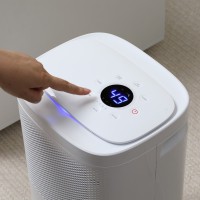 HOMCOM 10L/Tag Smart Luftentfeuchter | WiFi-App, Leise, 2.2L