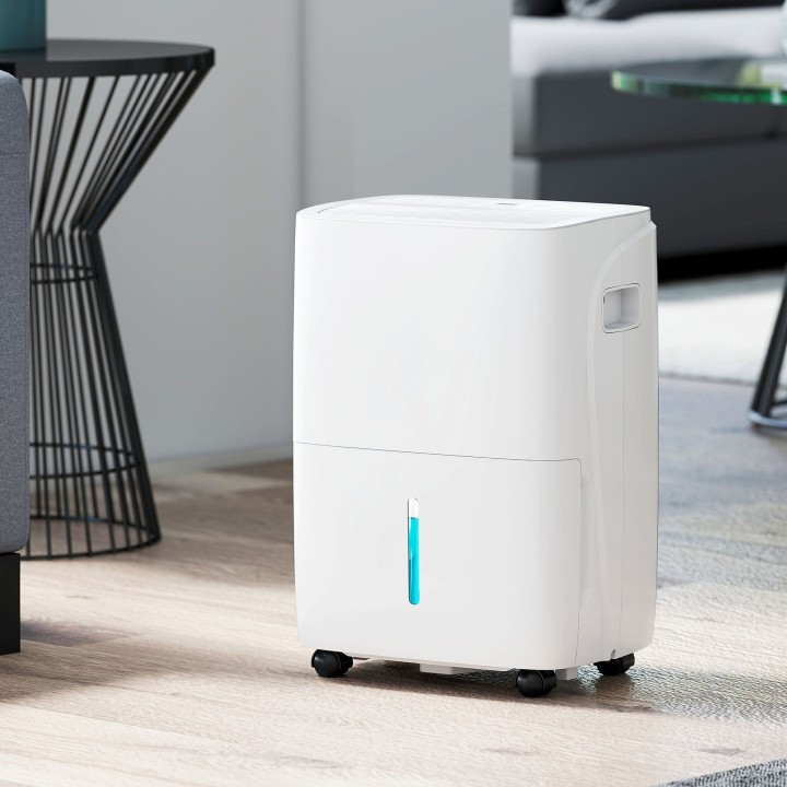 HOMCOM 30L/Day Dehumidifier | Auto-Clean Filter, 4L Tank