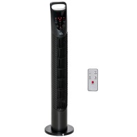 HOMCOM 31 Tommer Vifte uden blade - Sort
