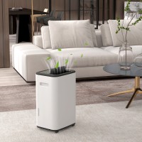 HOMCOM 20L/Day Dehumidifier | 6L Tank, 3 Modes, Timer