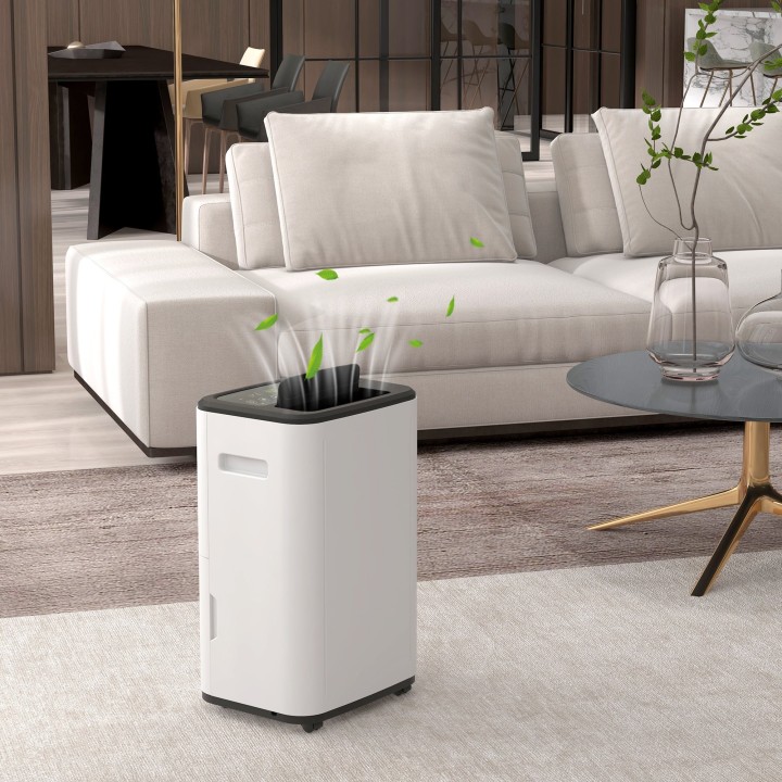 HOMCOM 20L/Day Dehumidifier | 6L Tank, 3 Modes, Timer
