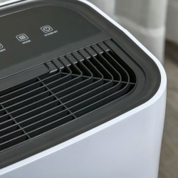 HOMCOM 16L/Deumidificatore da giorno | Schermo LED, Sonno, Timer
