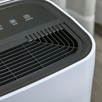 HOMCOM 16L/Day Dehumidifier | LED Screen, Sleep, Timer