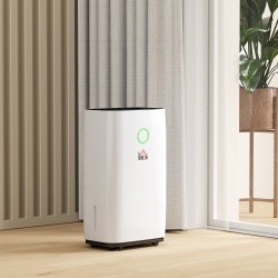 HOMCOM 20L/Day Dehumidifier | LED Screen, Sleep, Timer