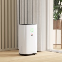HOMCOM 20L/Day Dehumidifier | LED Screen, Sleep, Timer