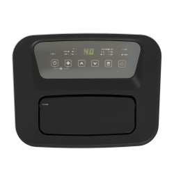 HOMCOM 20L/Dag affugter | 6L Tank, 3 Tilstande, timer