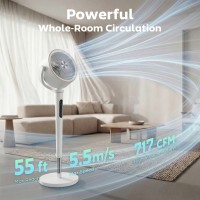 HOMCOM 46 Tommers stille luftsirkulasjonsvifte