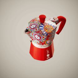 Bialetti X Dolce&Gabbana Sisilialainen kärry Moka Express