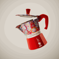 Bialetti X Dolce&Gabbana Sisilialainen kärry Moka Express