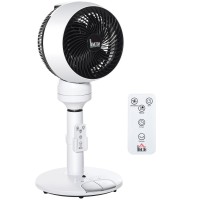 HOMCOM 9 Ventilateur circulateur d'air de pouce avec télécommande