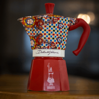 Bialetti X Dolce&Gabbana Sisilialainen kärry Moka Express
