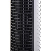 HOMCOM 31 Inch Bladeless Tower Fan - Zwart