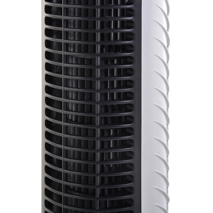 HOMCOM 31 Inch Bladeless Tower Fan - Black
