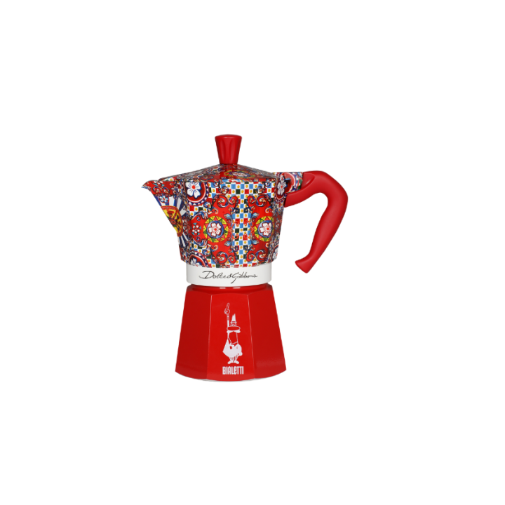 Bialetti X Dolce&Gabbana Sicilian Cart Moka Express