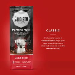 Bialetti Perfetto Moka kaffekanna för spishällen
