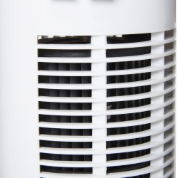 HOMCOM 30'' Vrijstaande torenventilator, 3 Snelheid 3 Modus, 10u timer, 70 Graden oscillatie, LED-lampje, 5M Afstandsbediening, 