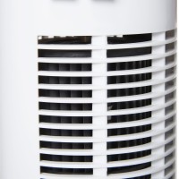 HOMCOM 30'' Ventilateur tour autoportant, 3 Vitesse 3 Mode, 10h Minuterie, 70 Oscillation à degrés, Voyant LED, 5M Télécommande,