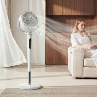 HOMCOM 46 Inch Silent Air Circulator Fan