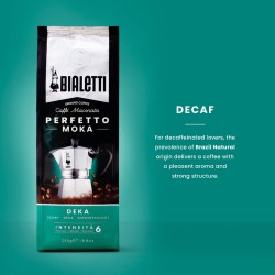 Bialetti Perfetto Moka kokeplatekaffe
