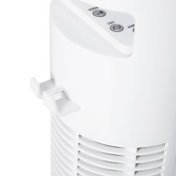 HOMCOM 30'' Frittstående tårnvifte, 3 Hastighet 3 Modus, 10h tidtaker, 70 graders oscillasjon, LED-lys, 5M Fjernkontroll, hvit