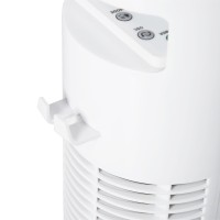HOMCOM 30'' Ventilateur tour autoportant, 3 Vitesse 3 Mode, 10h Minuterie, 70 Oscillation à degrés, Voyant LED, 5M Télécommande,