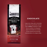 Bialetti Perfetto Moka kaffekanna för spishällen