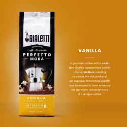 Bialetti Perfetto Moka kokeplatekaffe