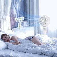 HOMCOM 32" Standventilator, 70° Oszillierend 90° Vertikaler Neigungsluftzirkulator mit 3 Geschwindigkeiten, Standventilator für 