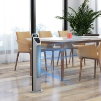 HOMCOM 31 Zoll Oszillierender Turmventilator mit Fernbedienung, 4H Timer, 3 Geschwindigkeit 3 Modi, Leiser elektrischer Standven
