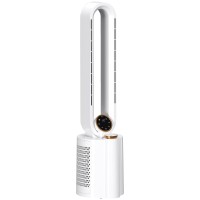 HOMCOM Multi-tilstand bladløs tårnventilator og luftfugter - Hvid