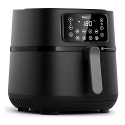 Philips 5000 Série Friteuse à air XXL Connectée HD9285/96, 7,2l – Noir