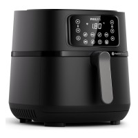 Philips 5000 Serie Heißluftfritteuse XXL Connected HD9285/96, 7,2l – Schwarz