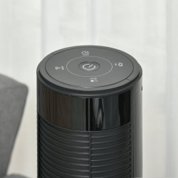 HOMCOM 46 Inch Oscillating Tower Fan - Black
