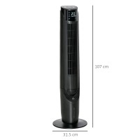 HOMCOM Evaporativ iskøling tårnventilator