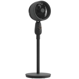 HOMCOM Pedestal Fan, Powerful Air Circulator, 36 Inch Floor Standing Fan with 3 Speed Settings, 70° Oscillating for Bedroom, Hom