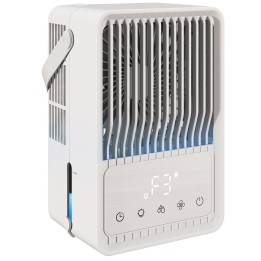 HOMCOM Personal Air Cooler | Mist Fan, 550ml, Aroma, LED
