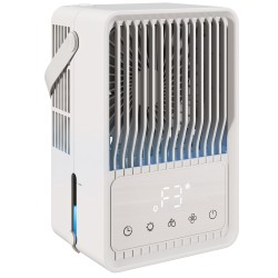 HOMCOM Personal Air Cooler | Mist Fan, 550ml, Aroma, LED