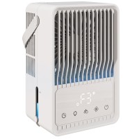 HOMCOM Personal Air Cooler | Mist Fan, 550ml, Aroma, LED