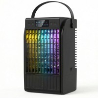 HOMCOM Personlig luftkjøler | 4-in-1 Tåkevifte, 1.5L, LED